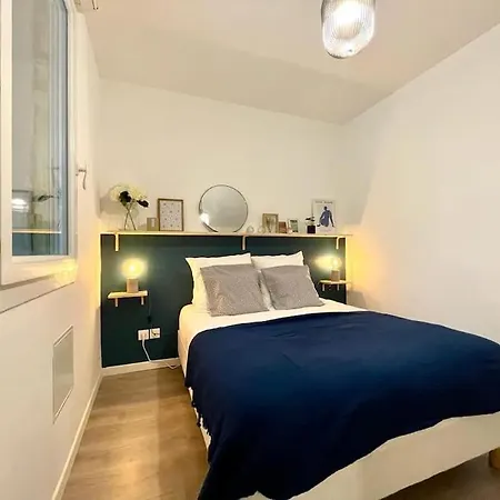 Apartman Le Jardin - Calme Et Confort - De *