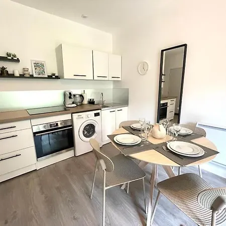 Le Jardin - Calme Et Confort - De Apartman *
